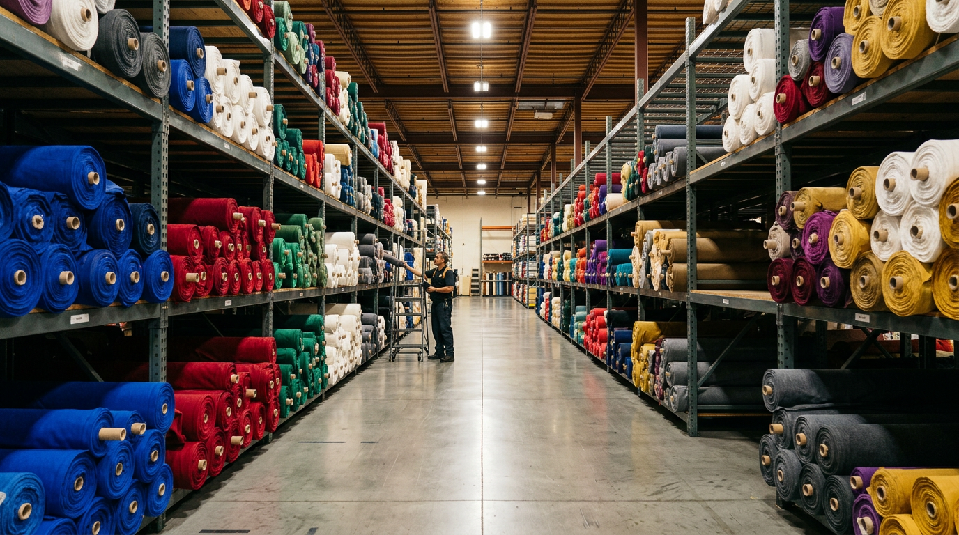 Bodega de distribución de telas TIZAL