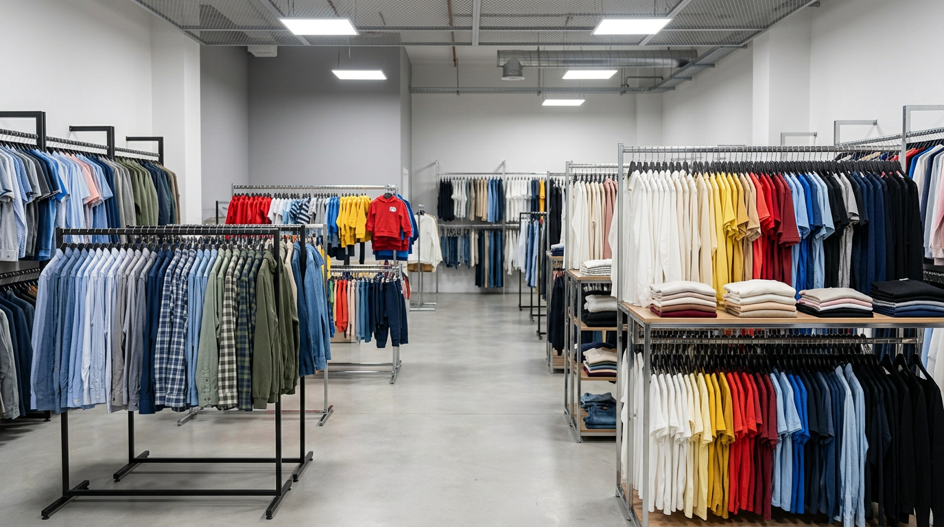 Prendas terminadas mayoreo